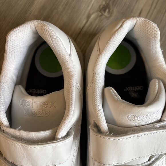 NEW Aetrex X926 White Double Strap Walker Shoes Women's 6.5 (MSRP $184) - Picture 9 of 12
